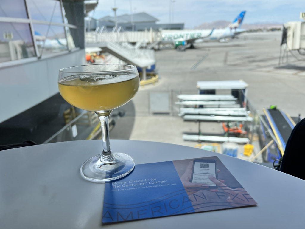 American Express Centurion Lounge Las Vegas