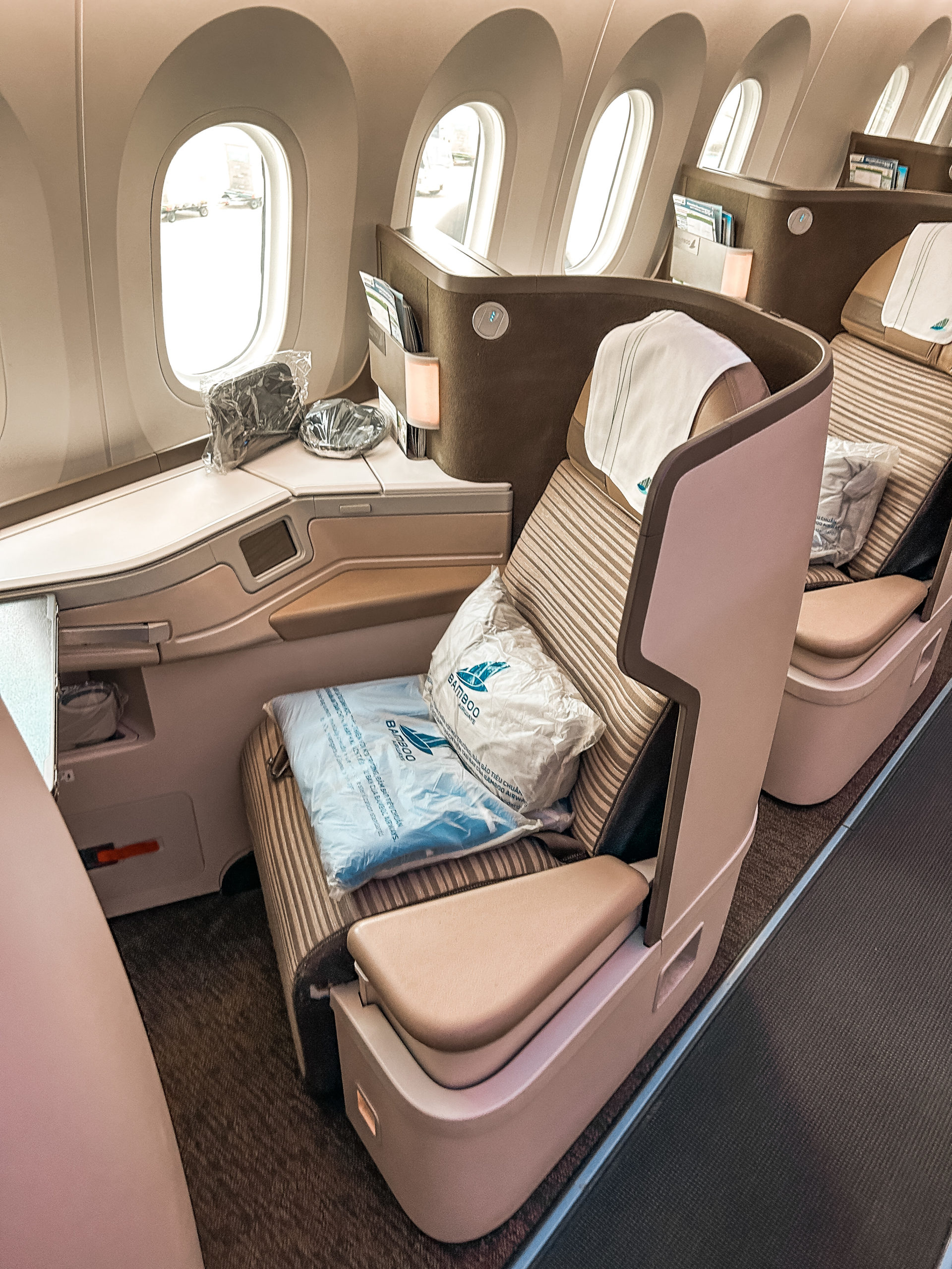 How is a flight in Bamboo Airways Business Class? Here are our thoughts