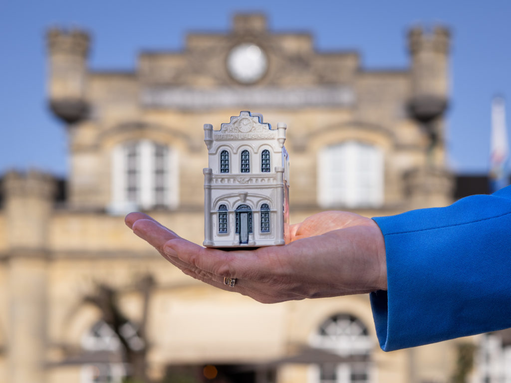 KLM House 104 Train Station Valkenburg 2023