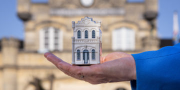 KLM House 104 Train Station Valkenburg 2023