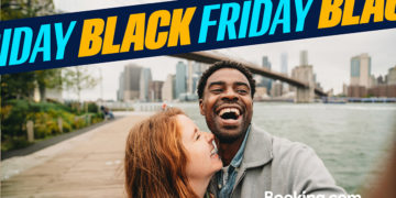 Booking.com Black Friday deal