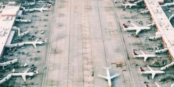 Planes in Airport