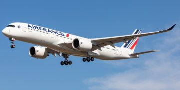 Air France Phoenix - Paris plane