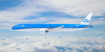 KLM Boeing 777