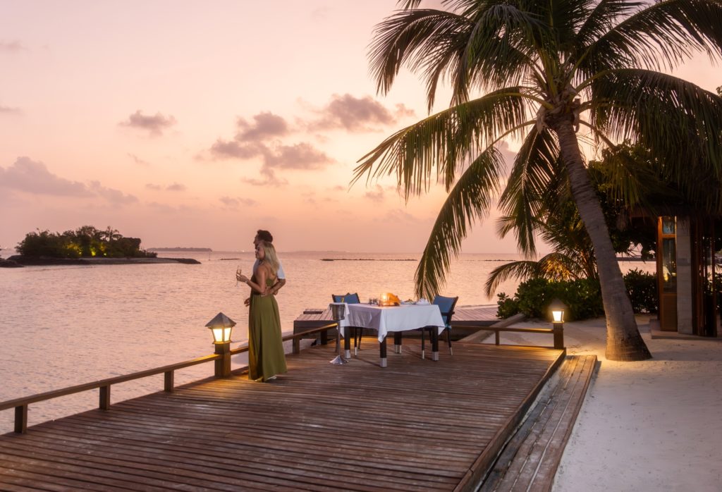 Sheraton Maldives Full Moon Raffle