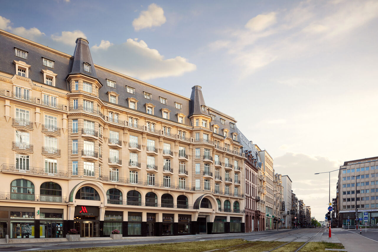 Art Deco hotel in the Grand Duchy: This is how it is to stay at Luxembourg Marriott Hotel Alfa