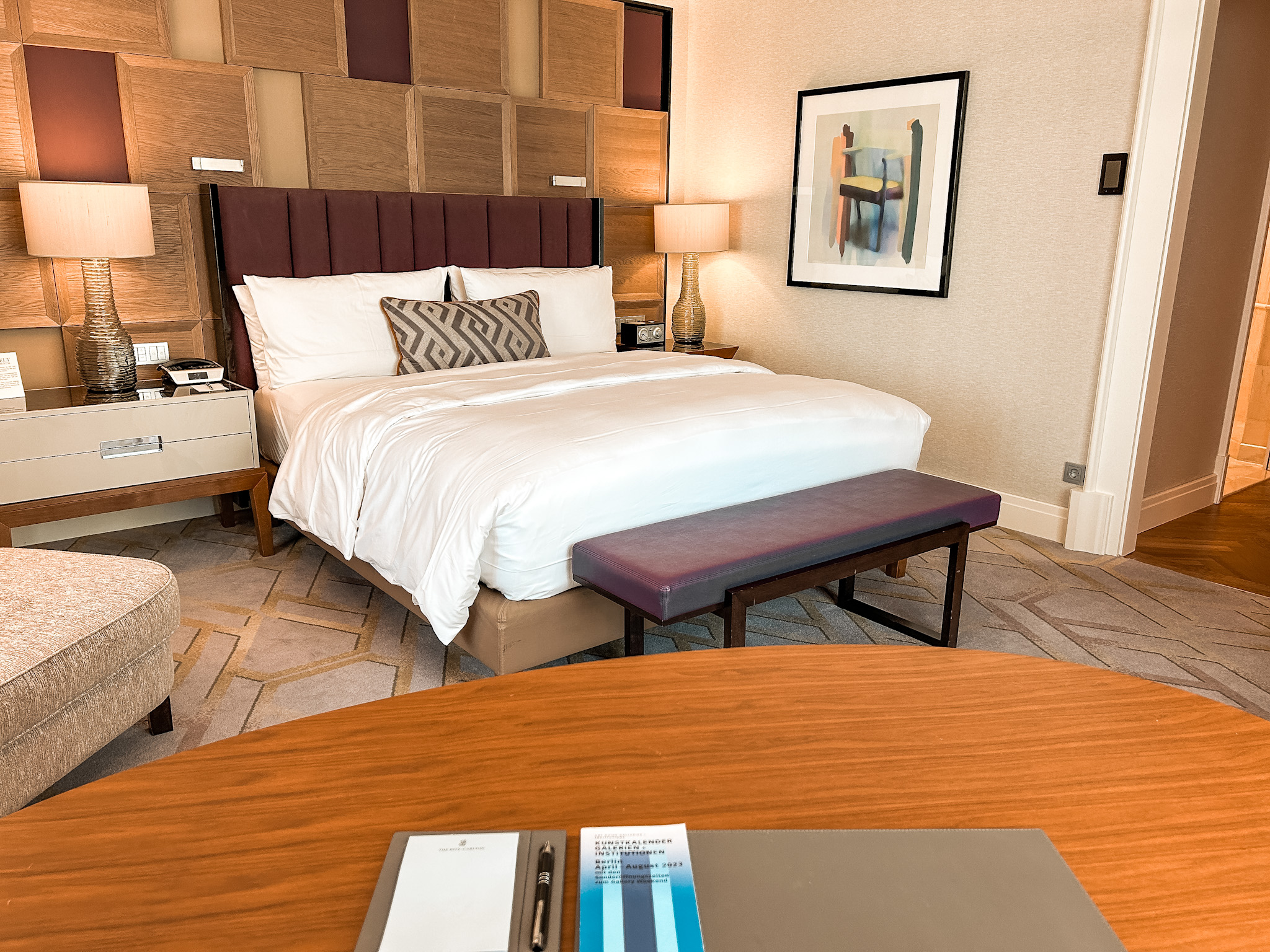 A stylish retreat in the heart of the capital: What a stay at The Ritz-Carlton Berlin is like